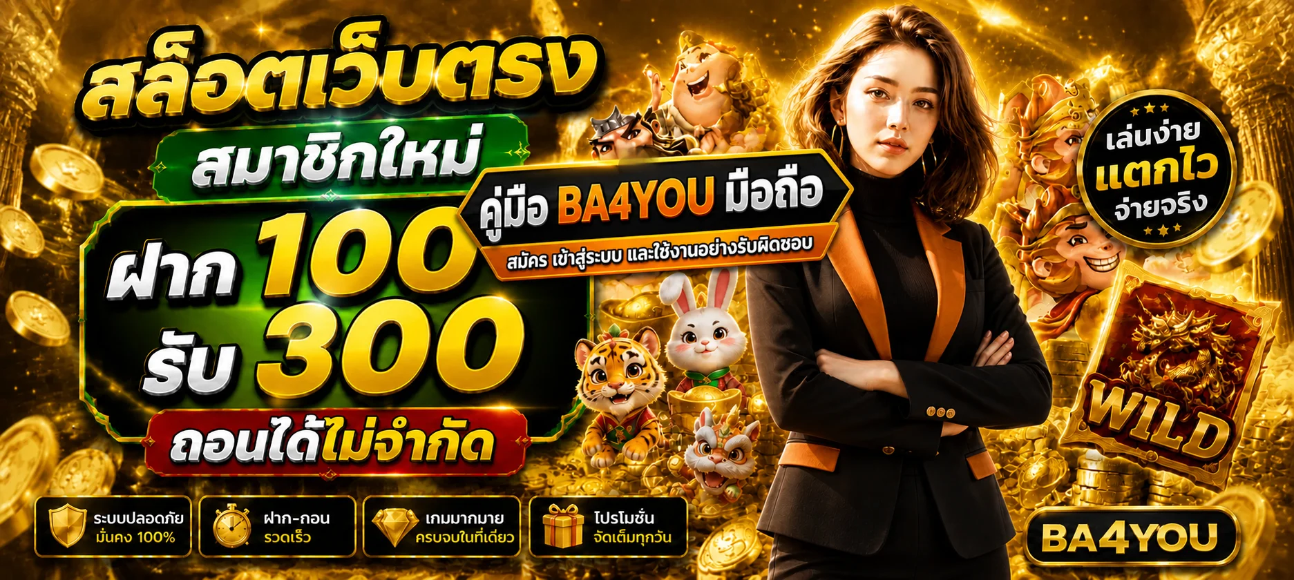 BA4YOU มือถือ | คู่มือสมัครและเข้าสู่ระบบ